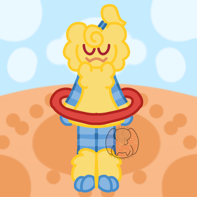 Hoola from my singing monsters