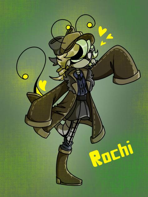 For Roachi’s comp