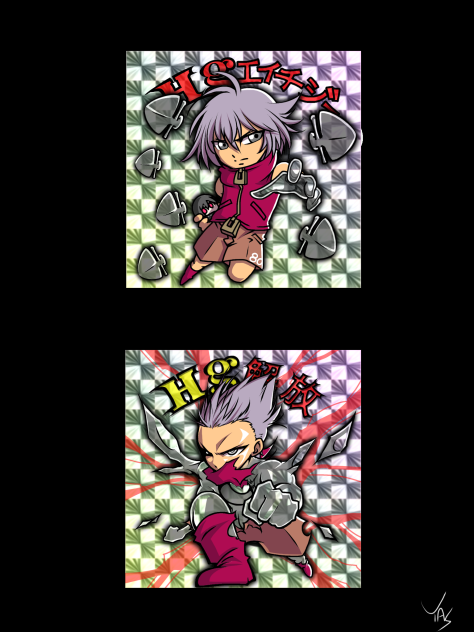 コルタルチョコのHgシールとHg解放シール