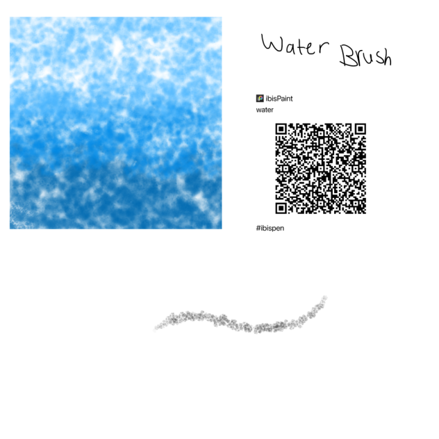 Water brush