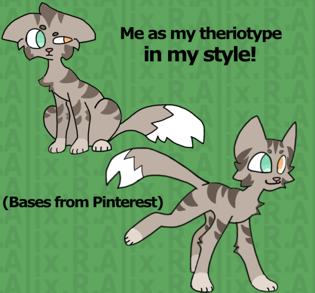 Me as my theriotype!