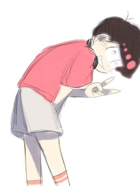 おそ松さん落描き