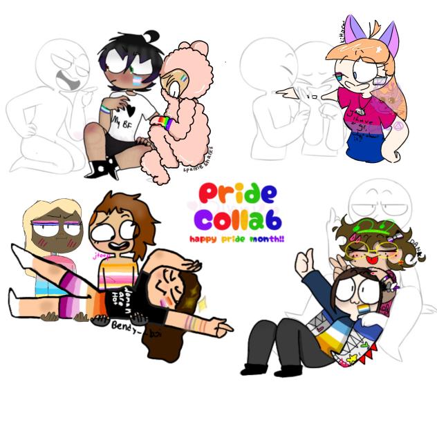 Pride collab again again!! - ibisPaint