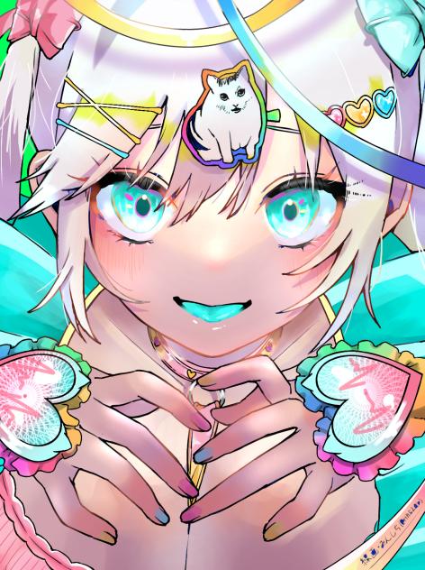 みんしちさんの線画塗らせていただきました
