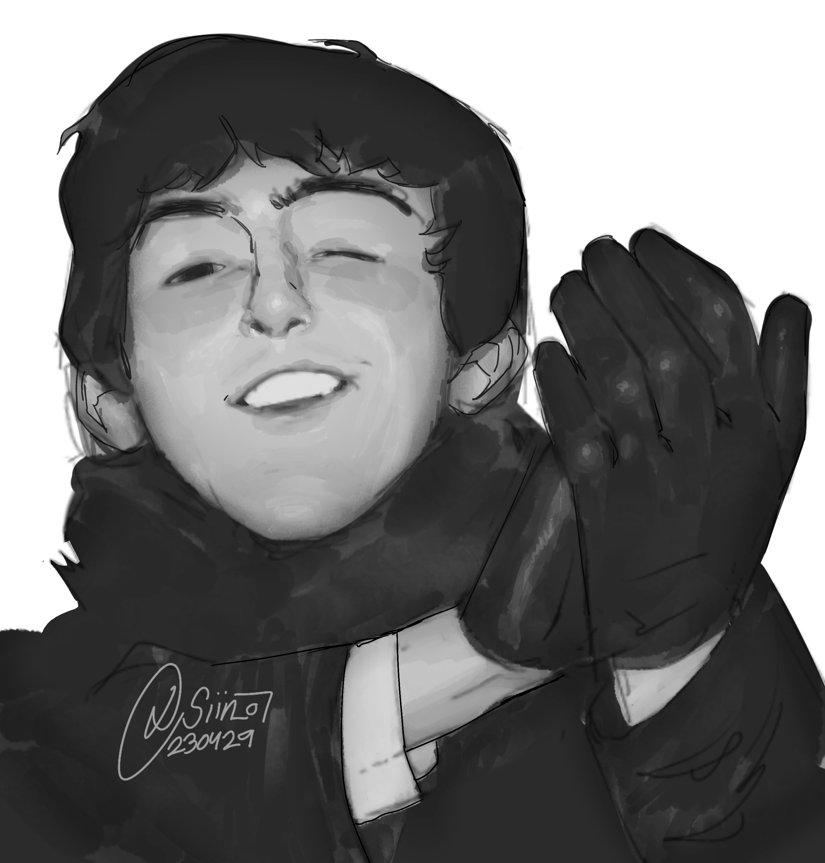 George Harrison 230429 - ibisPaint