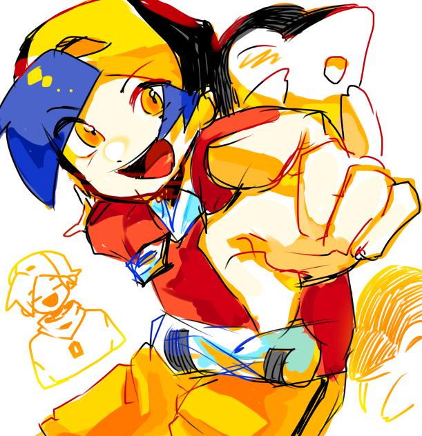 ヒノアラシ！
