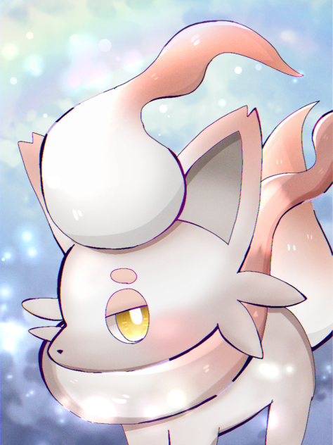 ゾロア　ヒスイのすがた
