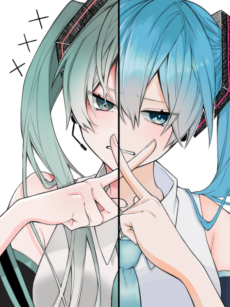 f mさんとの合成です！