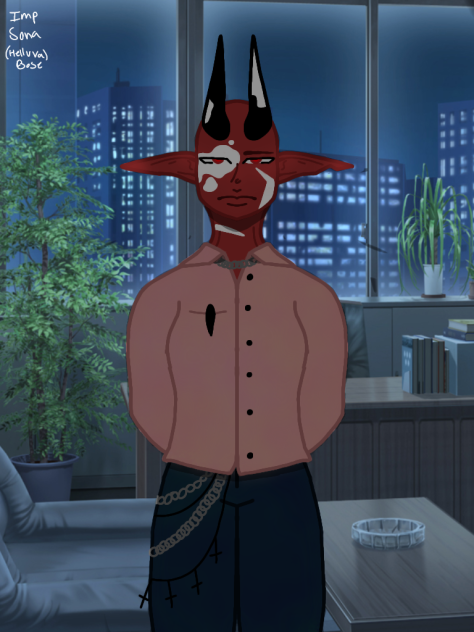 (Helluva boss) imp sonna