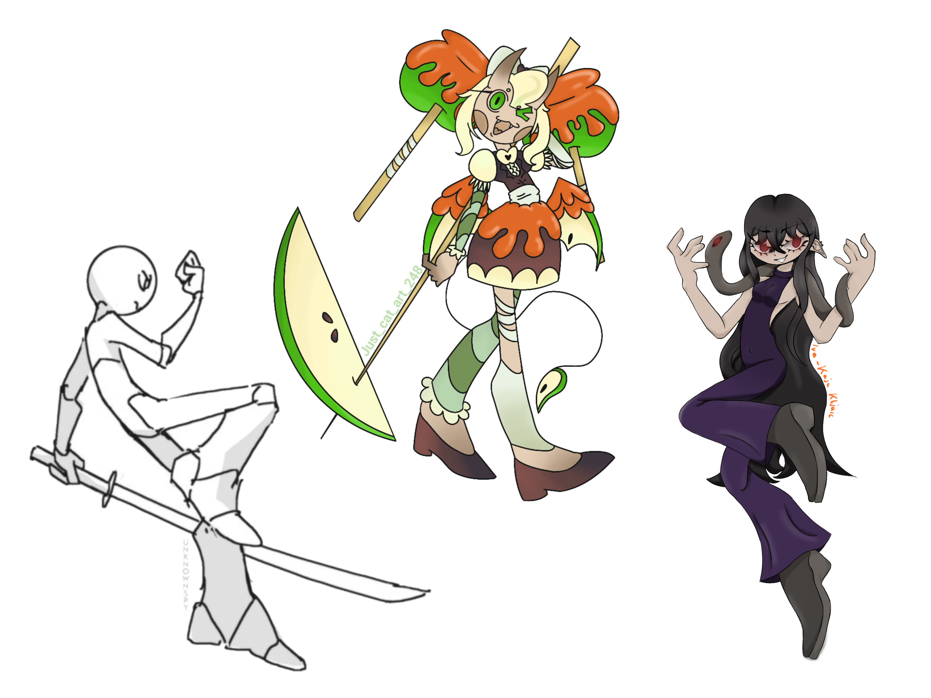 Cool oc collab - ibisPaint