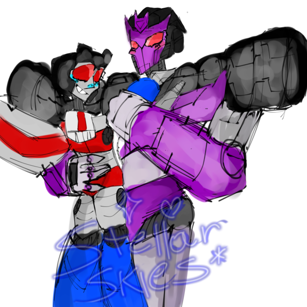 Tarn and Starscream Dancing