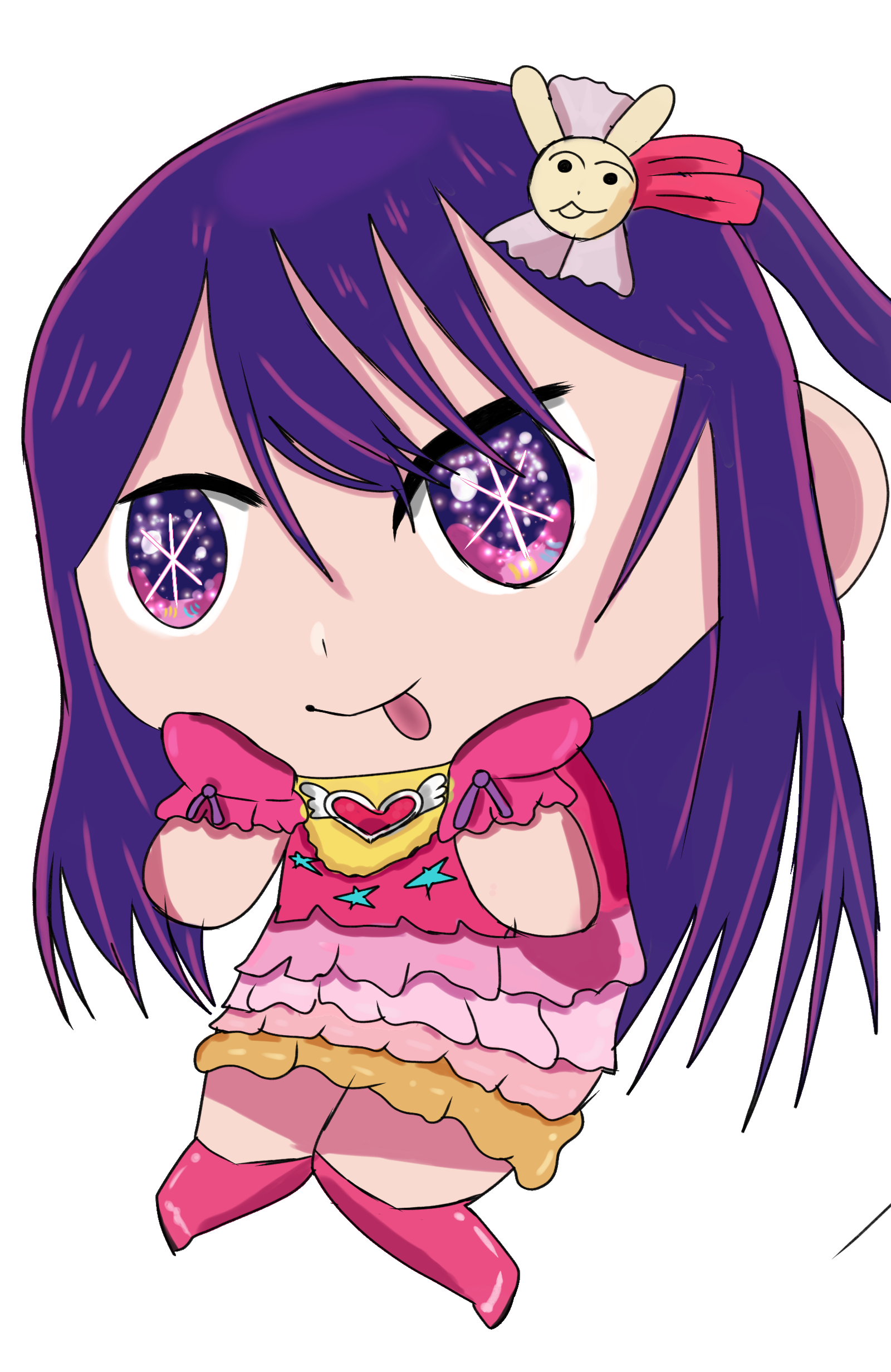 Ai Hoshino. Chibi Version - ibisPaint