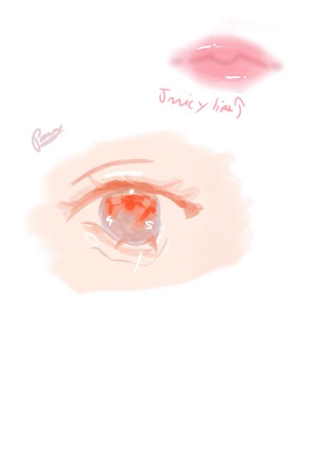 Juicy eye - ibisPaint