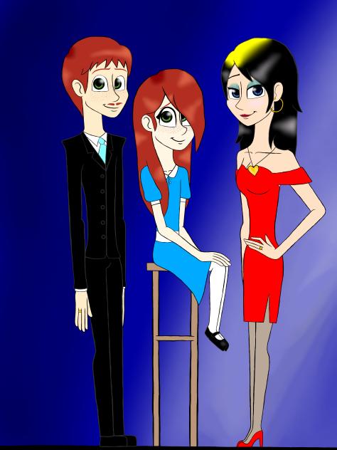 The Jones Family (South Park oc fanart)