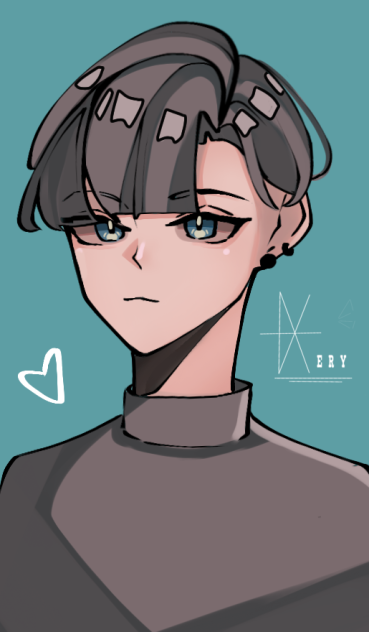 💚💙❓