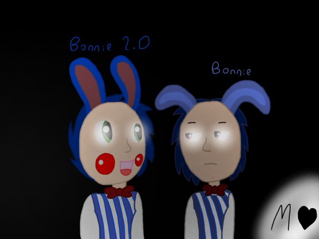 Bonnie and Bonnie 2.0 - speedpaint