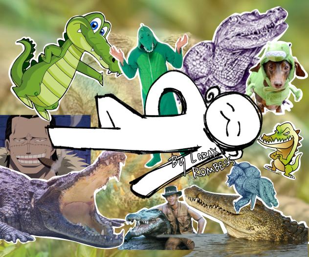 My Metamorphosis to a Crocodile🐊