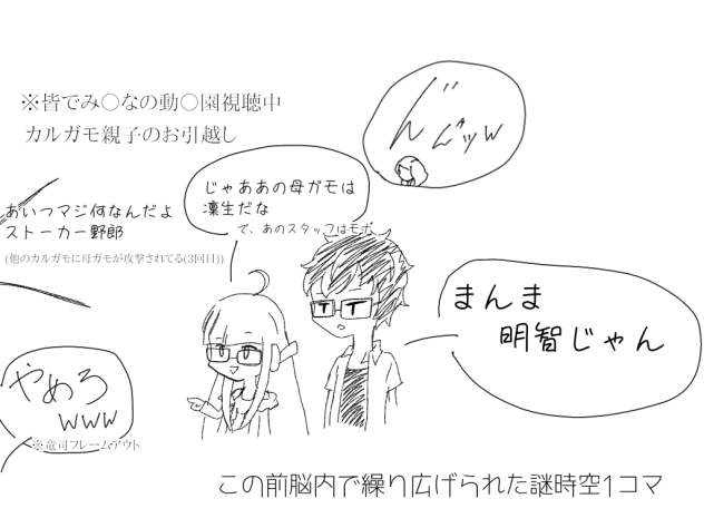 謎時空な脳内実録