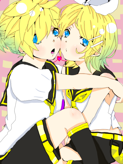 鏡音 rin & len