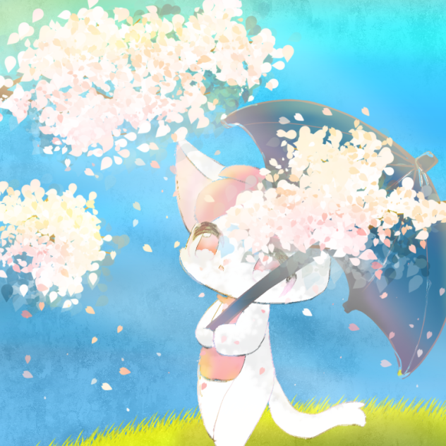 雨上がり Ibispaint