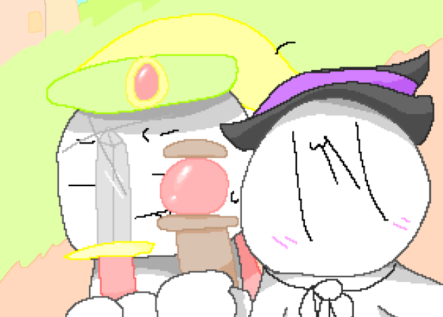 RPG風な二人
