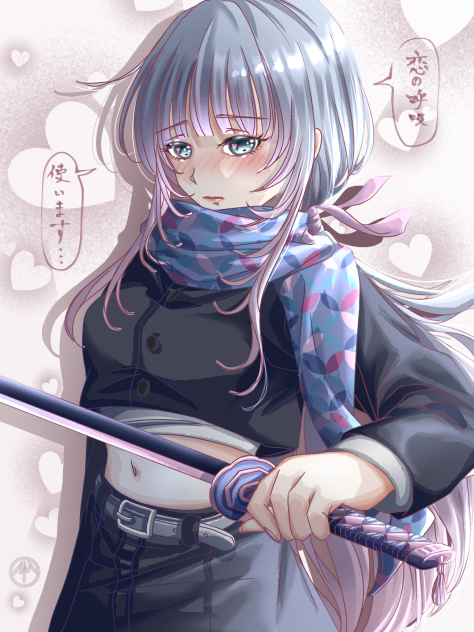 鬼滅の刃オリキャラちゃん♪