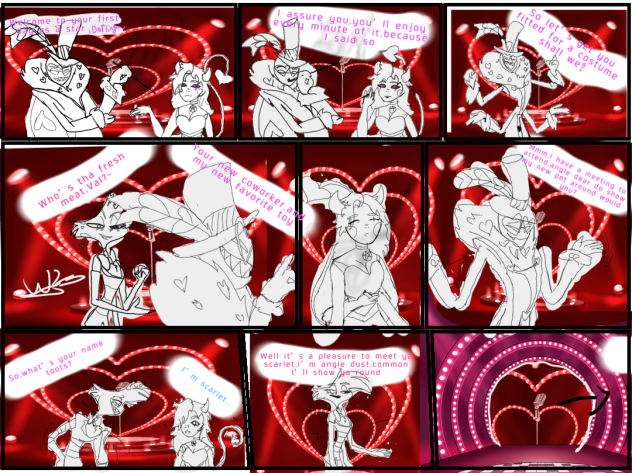 Welcome #hazbin hotel# pt1