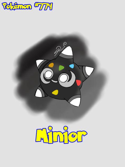 Pokémon #774 - Minior