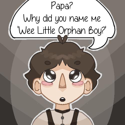 Wee Little Orphan Boy