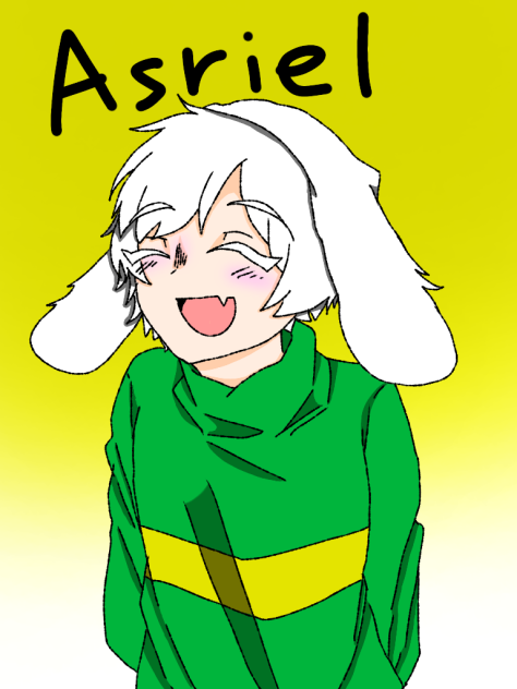Asriel - ibisPaint