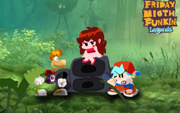 Concepto FNF LEGENDS