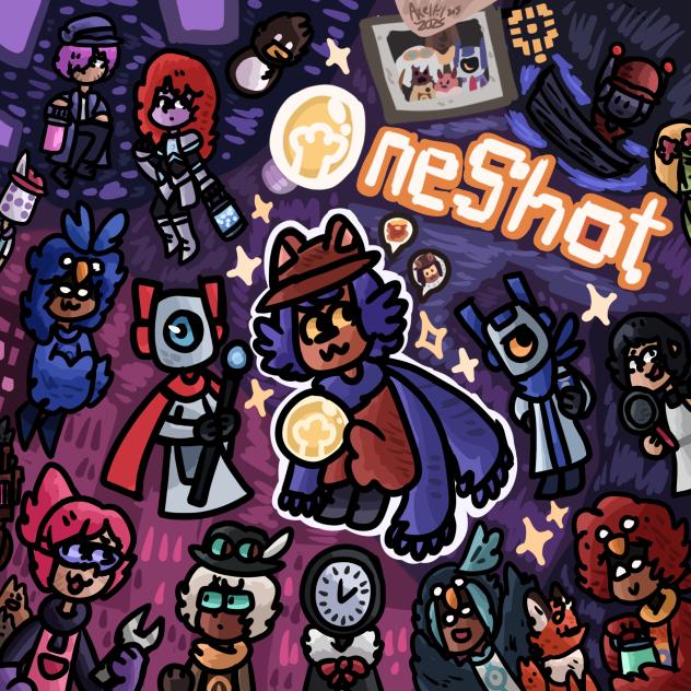 oneshot fanart