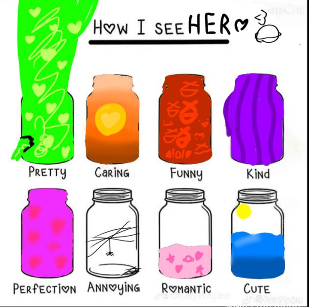 ꨄHow I see her❦