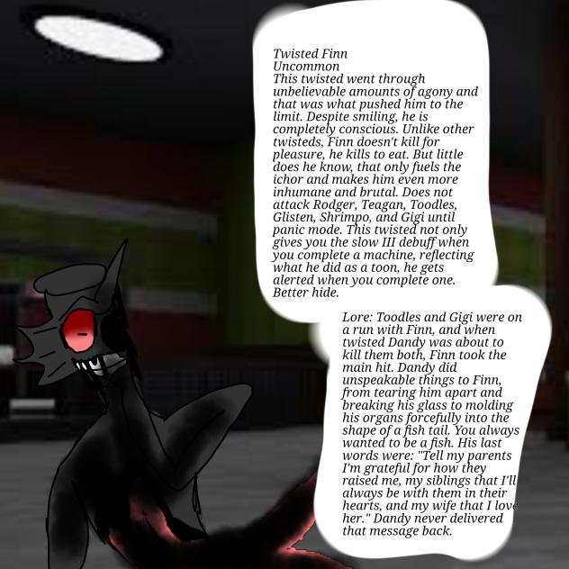 Twisted Finn redesign