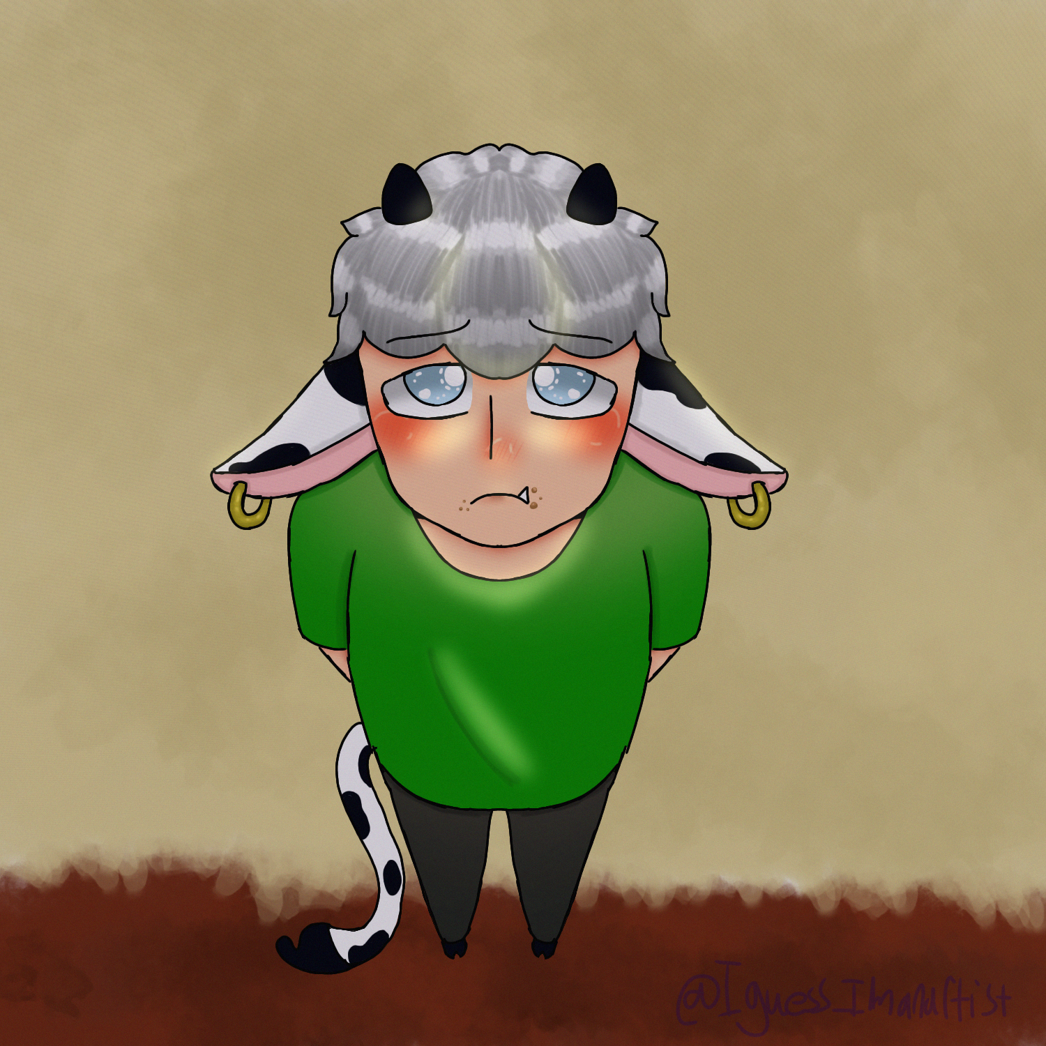 caught with your hand in the cookie jar - ibisPaint