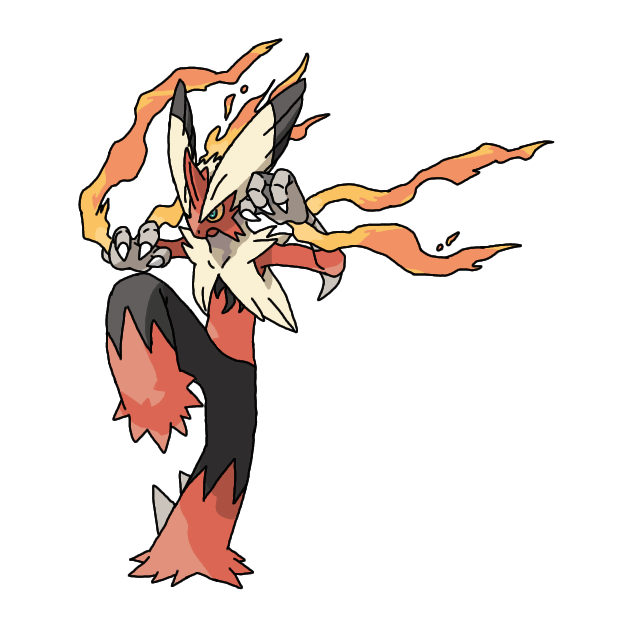 Alternate Mega Blaziken