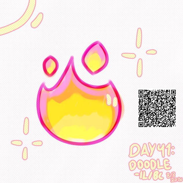 Day 41 of Drawing Random Things