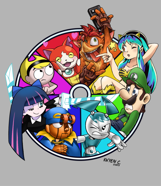 Color Wheel Challenge