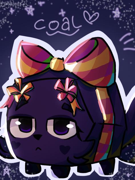 ✧pretty present coal✧
