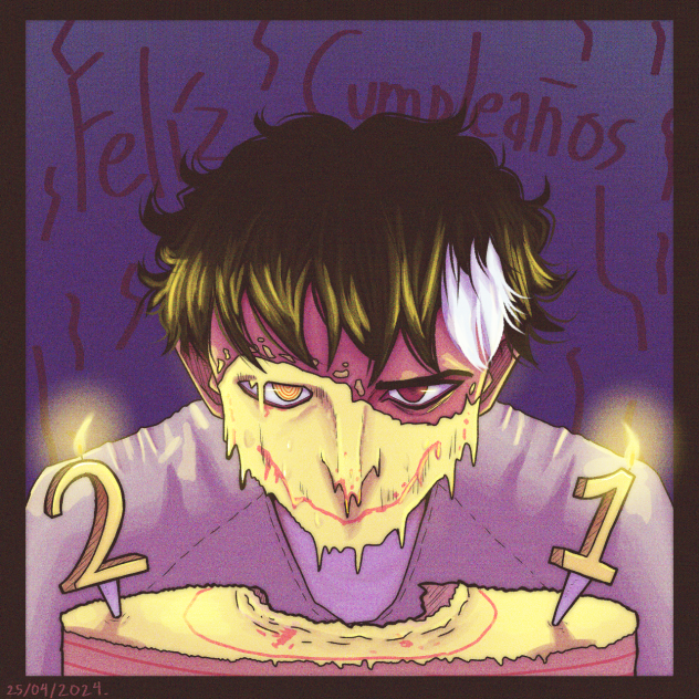 Feliz cumpleaños No 21