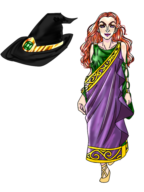 アメティスタ擬人化案