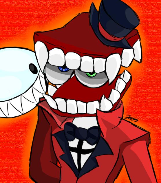 Why dis 🦷🫧 look so mad❔