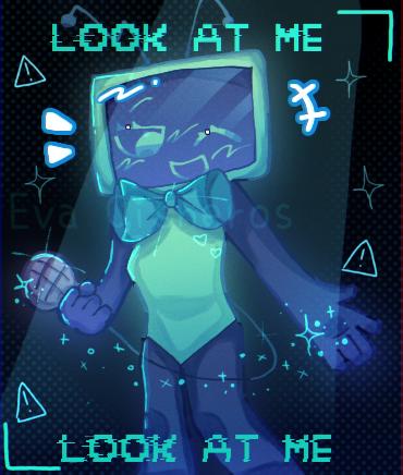 Vee from Dandy’s world💙💚