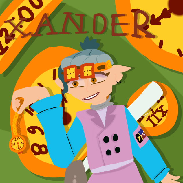 New pfp + new OC