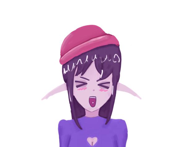 Just wanted to try out a purple filter