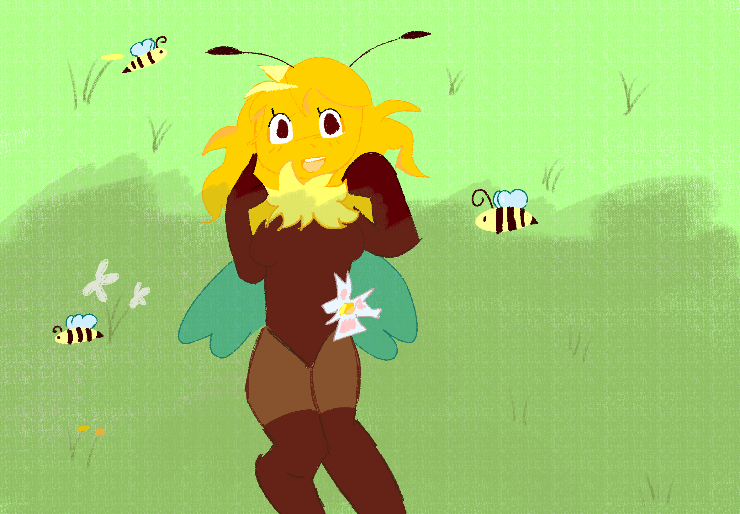 Bee! - ibisPaint