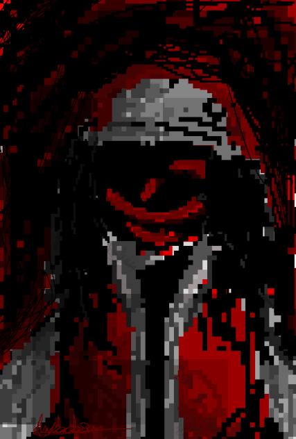 strangled red (pokepasta fanart)