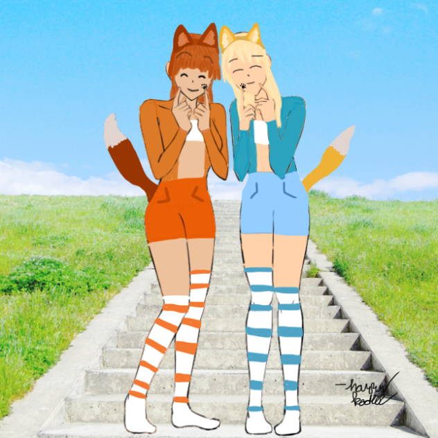 Best friends - ibisPaint