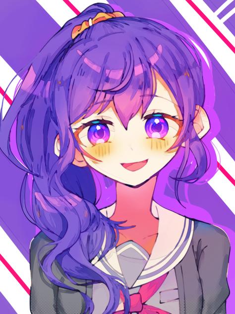 笑顔