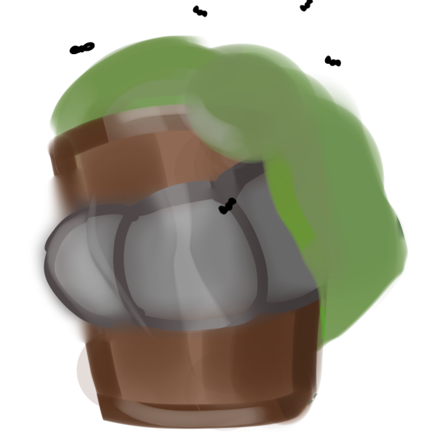 A glass of crap - ibisPaint